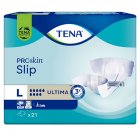 TENA Slip Ultima Anatominės sauskelnės šlapimo nelaikymui, L, 21 vnt.