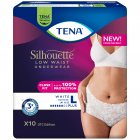 Baltos kelnaitės šlapimo nelaikymui TENA SILHOUETTE PANTS PLUS, L, 10 vnt. 