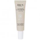 Drėkinamasis veido kremas su atspalviu IDUN MINERALS, SPF30, Light Nr. 1411, 27 ml