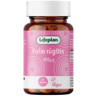 Folio rūgštis 400 mcg, LIFEPLAN, 90 kaps.