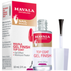 Viršutinis nagų lako sluoksnis MAVALA GEL FINISH TOP COAT, 10 ml