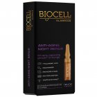 Serumas nakčiai BIOCELL GLAMPULE ANTI-AGING NIGHT REPAIR, 7x2ml