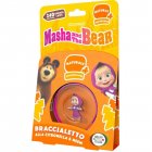 Apsauginė apyrankė nuo uodų BRAND ITALIA MASHA & BEAR