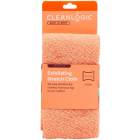 Ištempiama kūno plaušinė CLEANLOGIC SENSITIVE SKIN EXFOLIATING