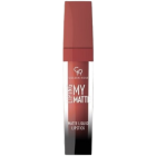 Skysti matiniai lūpų dažai GOLDEN ROSE MATTE LIQOUID LIPSTICK (Nr.20), 5ml