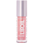 Lūpų aliejus GOLDEN ROSE SWEET KISS LIP OIL GLOSS ( Nr.01 Cotton Candy),  4.7 ml