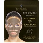 Hidrogelio veido kaukė SKINLITE HYALURONIC ACID & BLACK PEARL, 1 vnt.