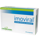 Imuniteto stiprinimui IMOVIRAL, 24 kaps.