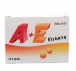 Vitaminas A+E 800 mkg / 25 mg, N60