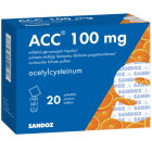 ACC 100 mg milteliai geriamajam tirpalui, N20