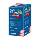 ACC 20 mg / ml geriamasis tirpalas, 100 ml 