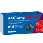 ACC Long 600 mg šnypščiosios tabletės, N6