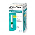 Accu-Chek Active diagnostinės juostelės gliukozės matuokliui, N50