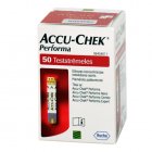 Accu-Check Performa diagnostinės juostelės, N50