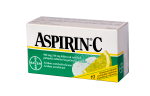 Aspirin-C 400 mg/240 mg šnypščiosios tabletės, N10