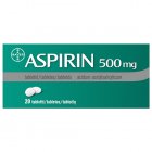 Aspirin 500 mg tabletės, N20