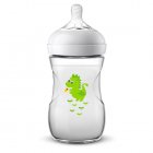 AVENT Buteliukas "Natural" 260ml dekoruotas žalias N1 SCF070/24