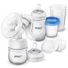 AVENT Rinkinys Pientraukis Buteliukai VIA indeliai SCD221/00