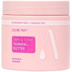 Stangrinantis savaiminio įdegio kūno sviestas AZURE TAN FIRM & TONE TANNING BUTTER, 200 ml