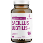 Virškinimui ir kepenims su gyvybingosiomis bakterijomis ECOSH BACILLUS SUBTILIS PLIUS, 90 kapsulių
