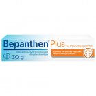 Bepanthen plus 50 mg/5 mg/g kremas 30 g, paviršinėms odos žaizdoms