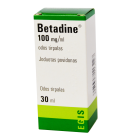 Betadine 100 mg/ml odos tirpalas, 30 ml