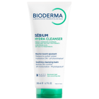Raminamasis prausiamasis balzamas į spuogus linkusiai odai BIODERMA SEBIUM HYDRA CLEANSER, 200 ml