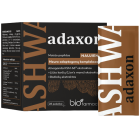 Ašvaganda KSM-66 ekstraktas su liūto karčių ir rodiolių ekstraktas ASHWA ADAXON, 28 pak.