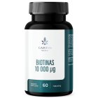 Odai, plaukams, nervų sistemai BIOTINAS 10 000, 60 tablečių