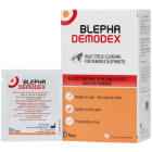 Sterilios servetėlės vokų higienai BLEPHADEMODEX, 30 vnt.