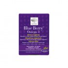 New Nordic Blue Berry / mėlynė Omega-3 kapsulės, N60