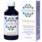 Skysta geležis su vitaminais BLUEIRON, 330 ml