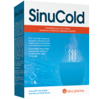 Aviečių skonio karštas gėrimas imuninei sistemai SINUCOLD, 6 pak.