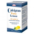 Calcigran Forte 500mg  / 800 kramtomosios tabletės (citrinų skonio), N60