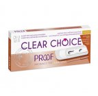 Nėštumo testas Clear Choice Plus, kasetė su pipete, N1