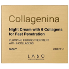 Naktinis kremas su 6 kolagenais COLLAGENINA 2 lygis, 50 ml