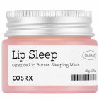 Drėkinanti naktinė lūpų kaukė COSRX BALANCIUM CERAMIDE LIP BUTTER SLEEPING MASK, 20 g