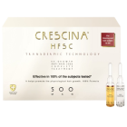 Plaukų slinkimo stabdymui ir atauginimui vyrams CRESCINA TRANSDERMIC 500, (20+20) 40vnt.