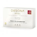 CRESCINA  TRANSDERMIC  Plaukų atauginimui ir slinkimo stabdymui, HFSC 200* (MOT) kompleksas 3,5ml N20