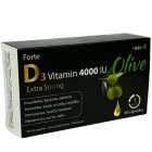 Vitaminas D3 4000TV OLIVE FORTE EXTRA STRONG, 60 kaps.