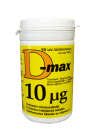 D-Max 10 mcg kramtomosios vitamino D tabletės su ksilitoliu, N90