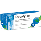 Nuo gerklės skausmo DECATYLEN 0,25mg/0,03mg, 40 pastilių