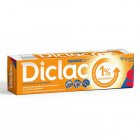 Diclac 1 % gelis, 50 g