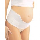 Diržas nėščiosioms Gerda 9806 universalus palaikomasis medicininis elastinis, Nr.2 S dydis, baltos spalvos