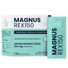 Magnio bisglicinatas MAGNUS REX 150 2,65 g, 28 pak.