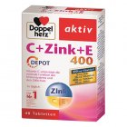 Doppelherz aktiv C+Zinc+Selen+E, Depot tabletės N40