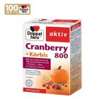 Doppelherz aktiv Cranberry + Kürbis + Vitamin C+ Selen kapsulės N30