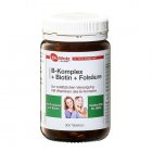 Dr.Wolz B-complex + Biotin + Folic Acid tabletės N300