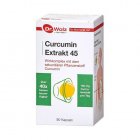 Dr.Wolz Curcumin Extract 45 kapsulės N90