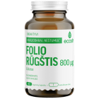 Bioaktyvi folio rūgštis, foliatas 800µg, ECOSH, 90 kapsulių